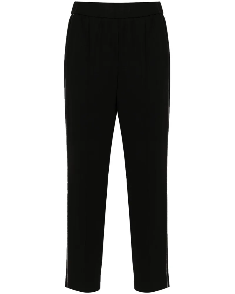 Peserico Tapered-Hose Schwarz