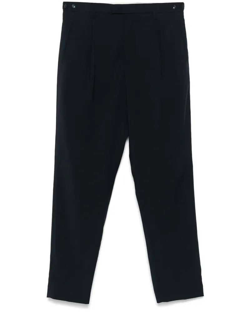 BARENA Chino aus Schurwolle - Blau Blau