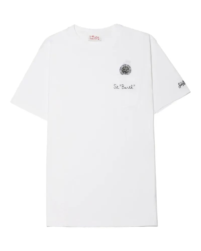 MC2 Saint Barth Austin T-Shirt - Weiß Weiß