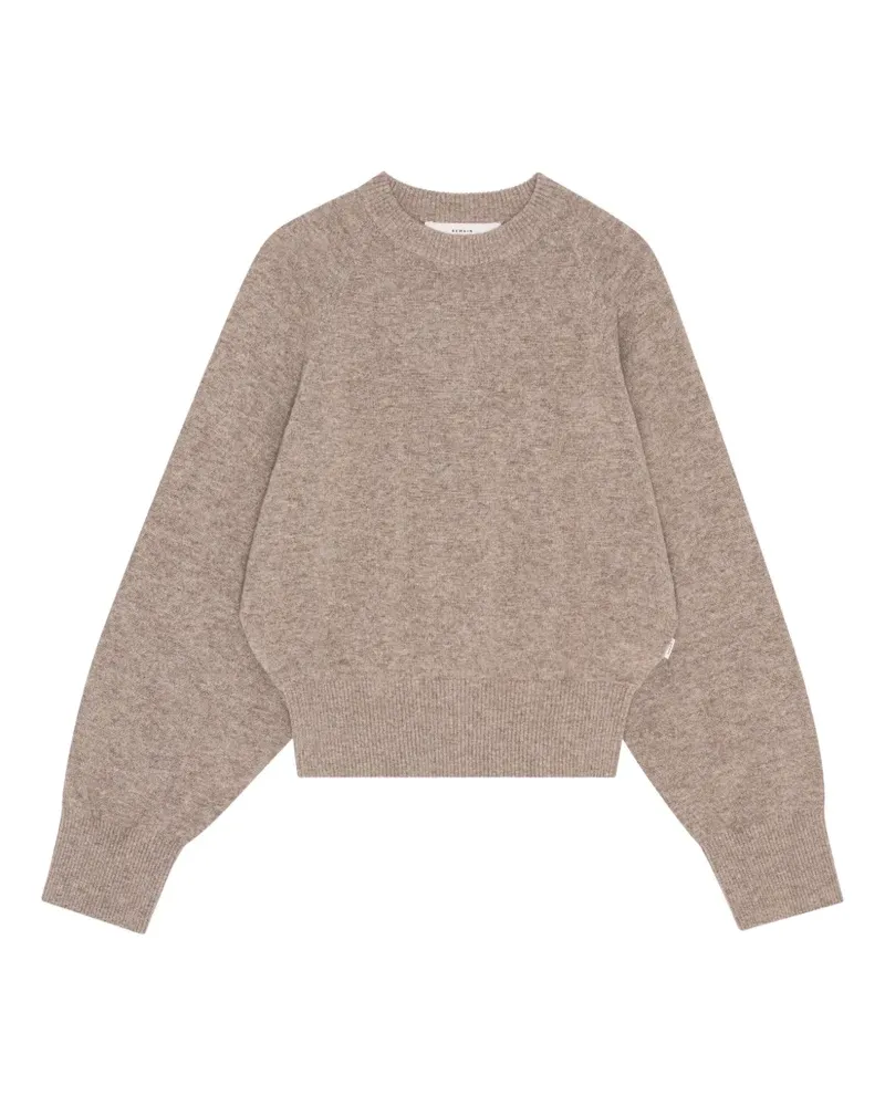 REMAIN Pullover mit Raglanärmeln - Braun Braun