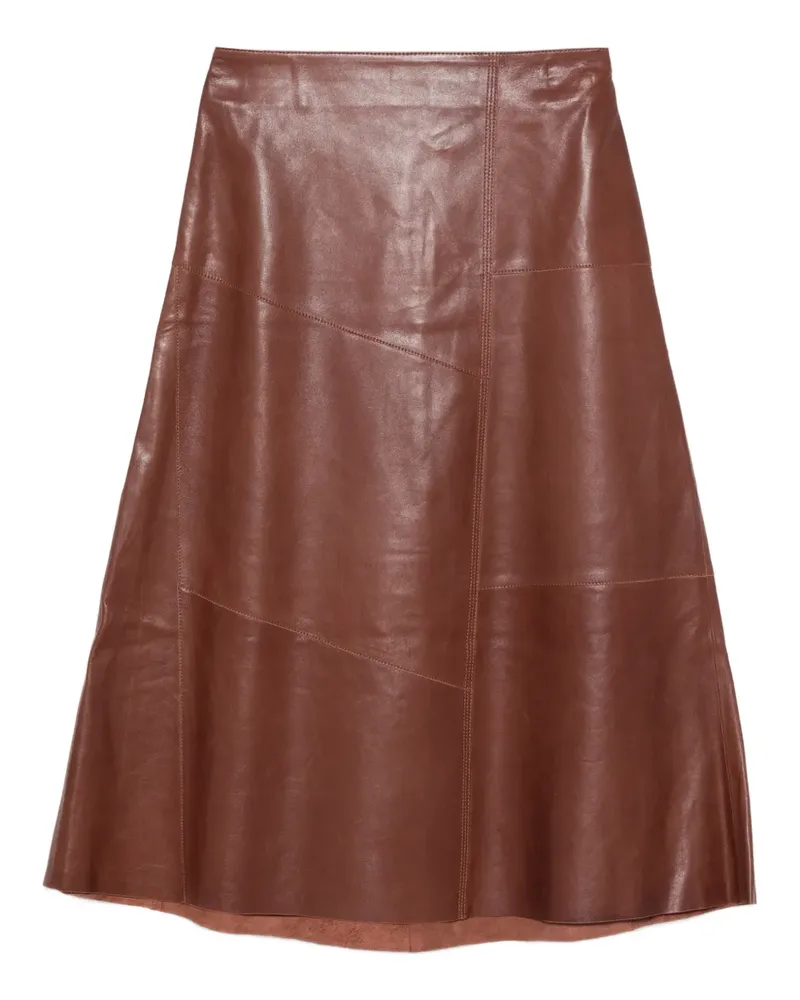 Arma panelled midi skirt - Braun Braun