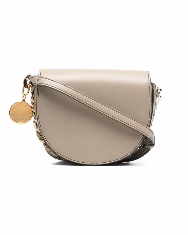 Stella McCartney Kleine Frayme Schultertasche - Grün Grün