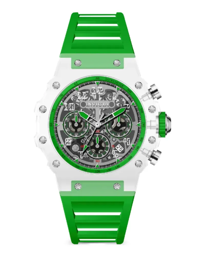 Invicta Racing Uhr 43mm - Grau Grau