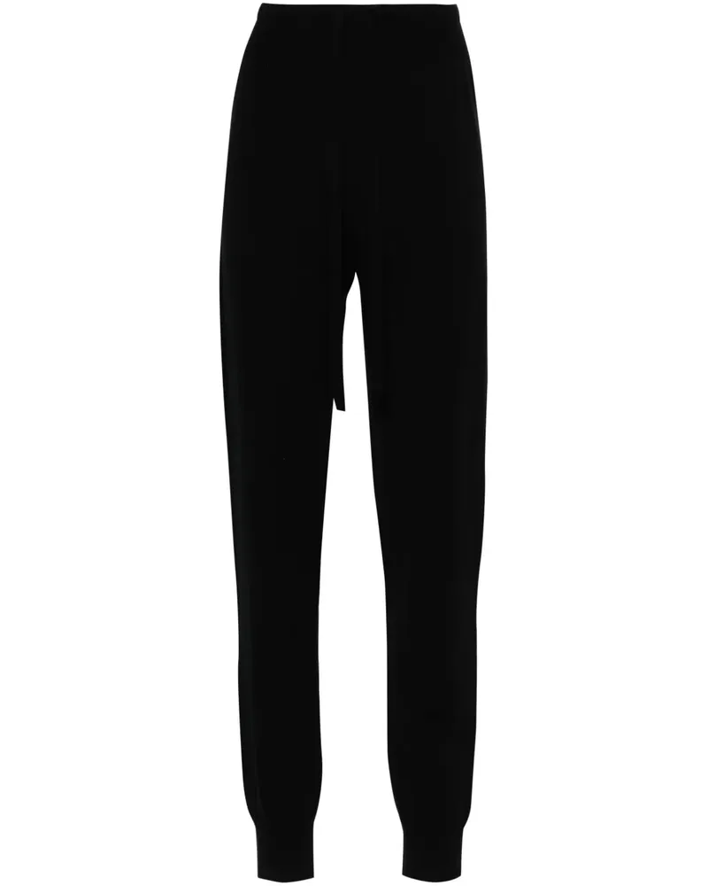 Wolford Strickhose mit elastischem Bund - Schwarz Schwarz