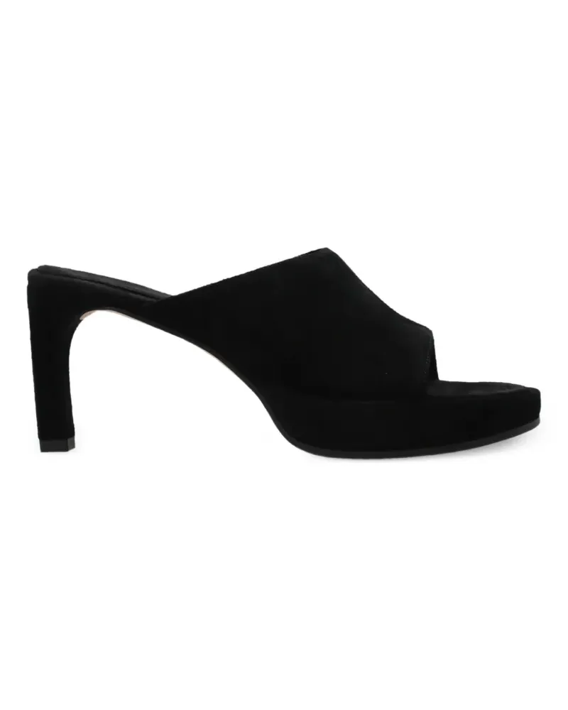 Balenciaga Fargo mules in black - Schwarz Schwarz