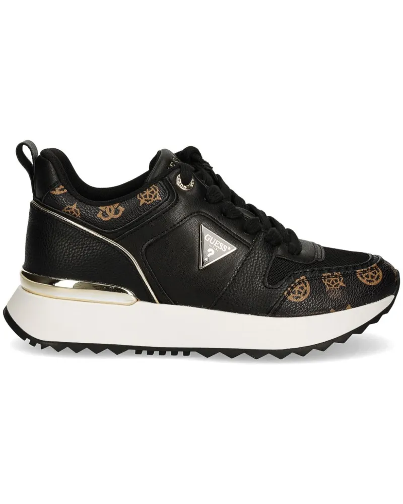 Guess Kynneth Sneakers - Schwarz Schwarz