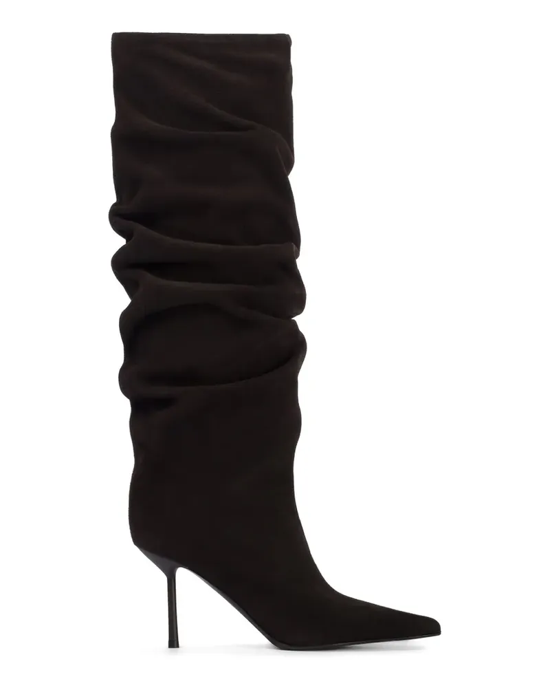 Le Silla Bella Stiefel aus Wildleder - Braun Braun