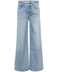 Citizens of humanity Loli Wide-Leg-Jeans Blau