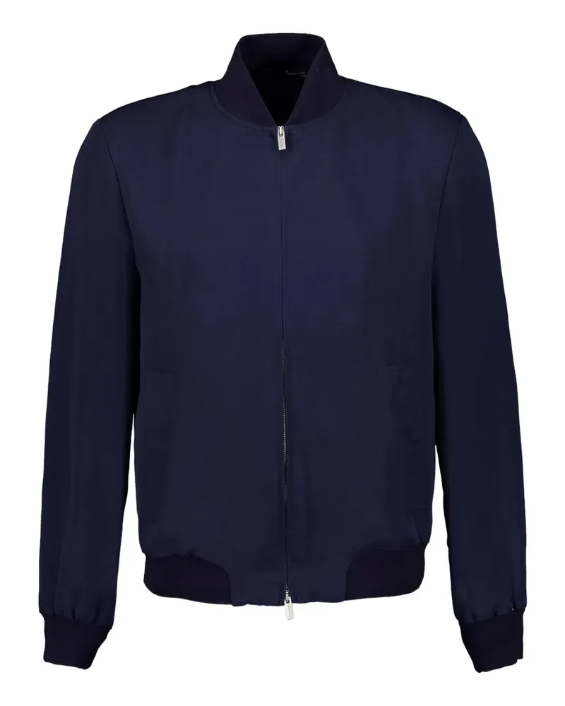 Boglioli Jacke mit Reißverschluss - Blau Blau