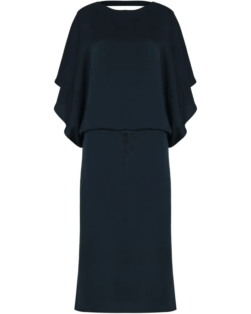 Gloria Coelho Kleid mit Fledermausärmeln - Blau Blau