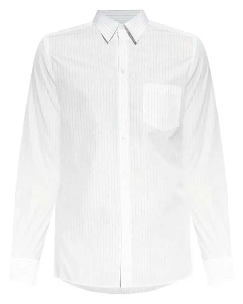 Dolce & Gabbana Klassisches Hemd - Weiß Weiß