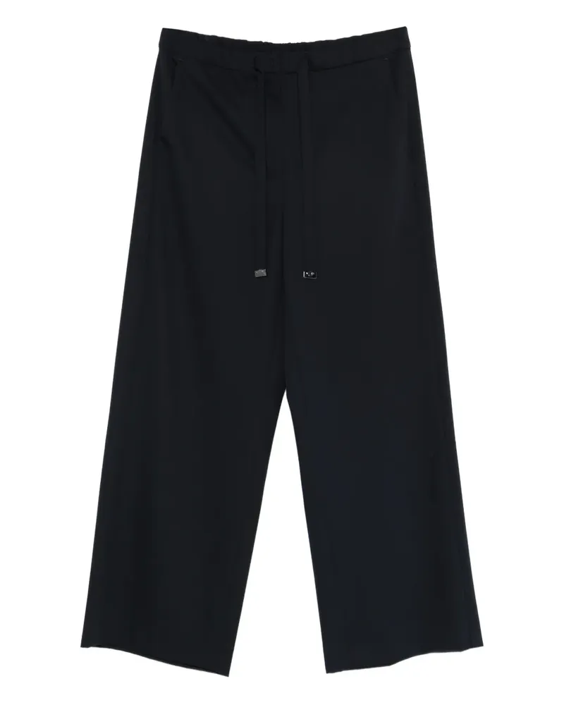 Max Mara Smargenta Hose mit Kordelzug - Schwarz Schwarz