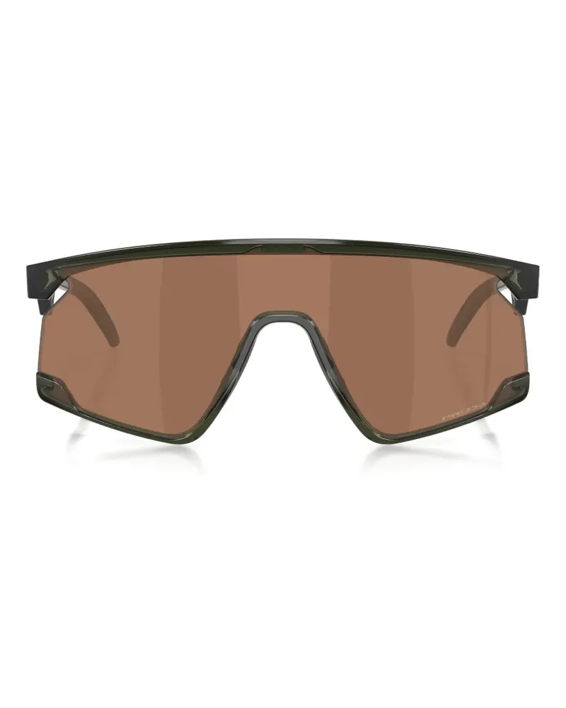 Oakley Sonnenbrille mit geometrischem Gestell - Grün Grün