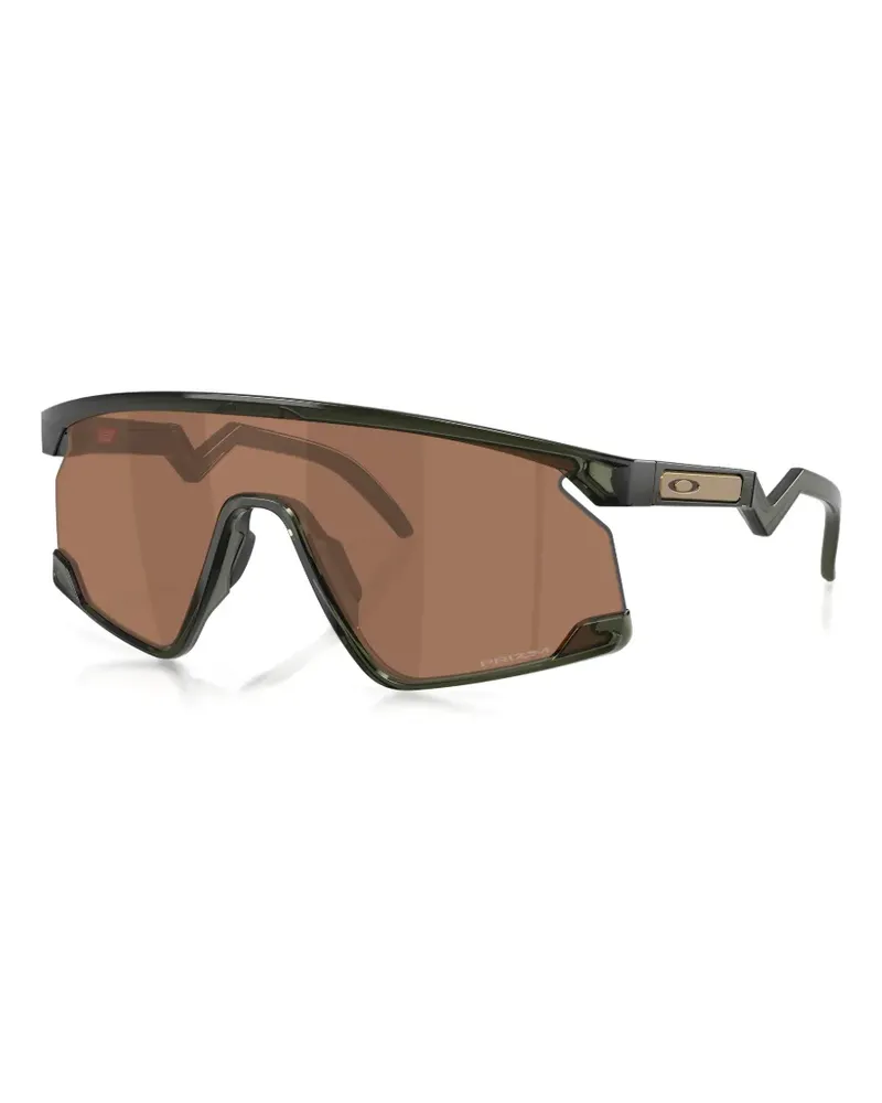 Oakley BXTR geometric-frame sunglasses - Grün Grün