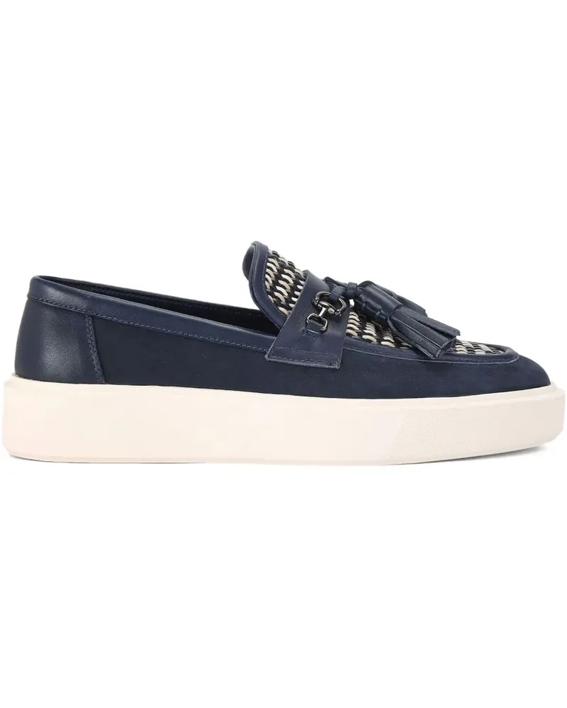 Kurt Geiger Milbank Loafer mit Quasten - NAVY Navy