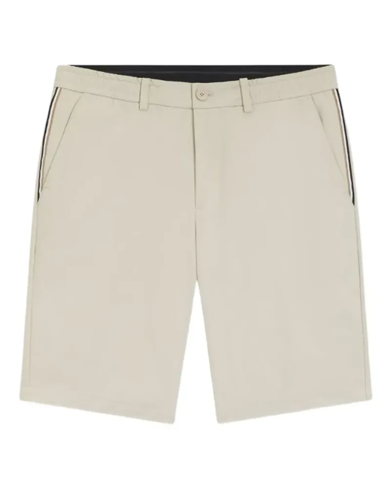 HUGO BOSS Shorts mit Streifen - Nude Nude