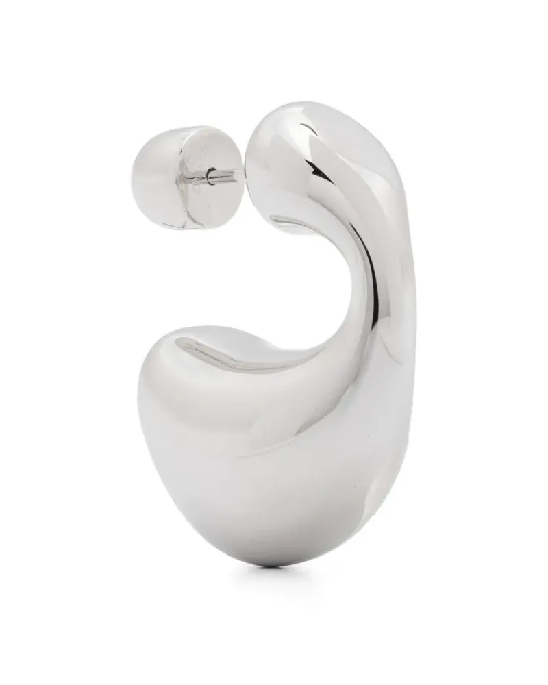 Maria Black Dolphin earring - Silber Silber