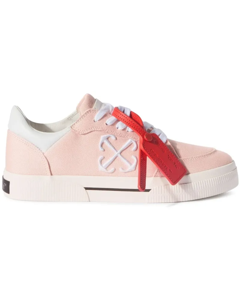 OFF-WHITE New Low Vulcanized Sneakers Rosa