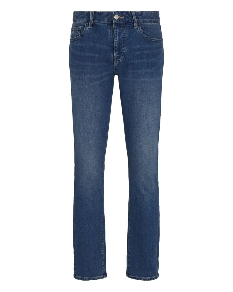 Armani Exchange Five-Pocket-Jeans - Blau Blau