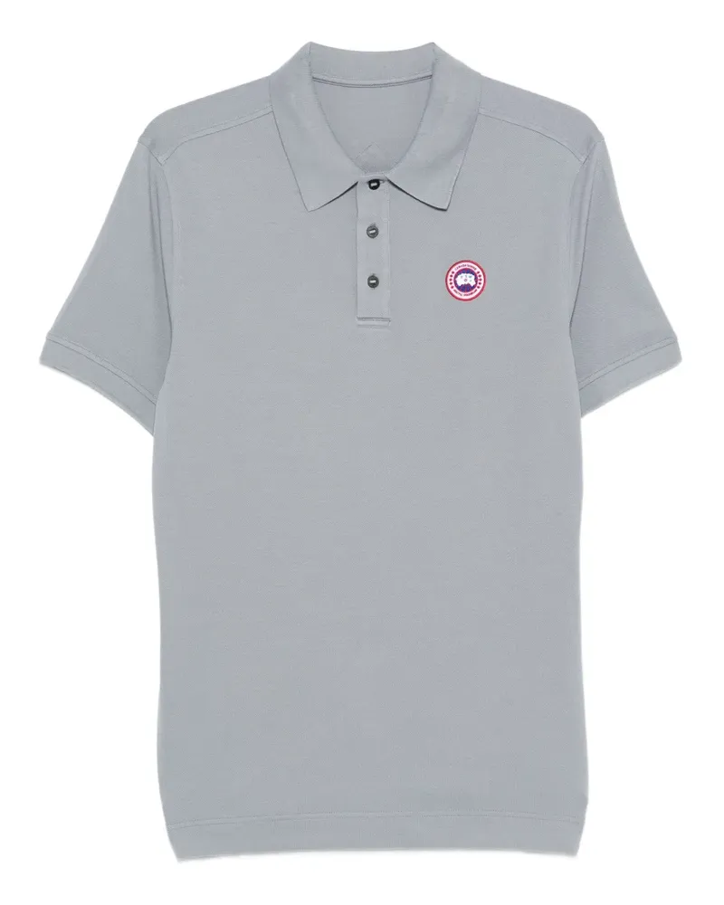 Canada Goose Beckley Poloshirt - Blau Blau