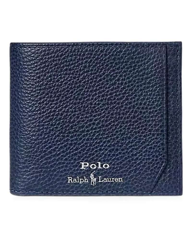 Ralph Lauren Portemonnaie mit Klappe - Blau Blau