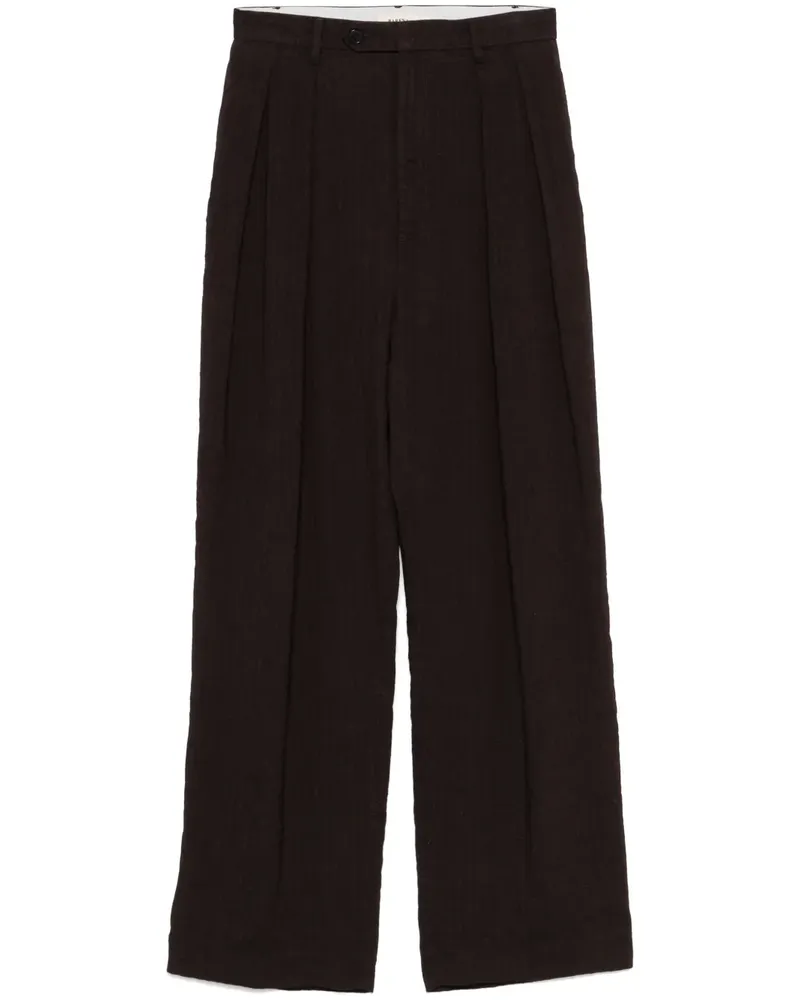 BARENA Tom Lisca Hose - Braun Braun