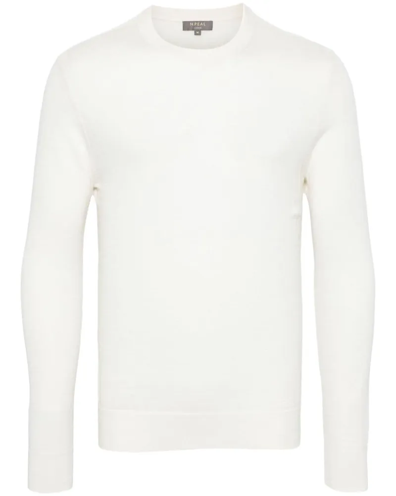 N.Peal Covent FG Kaschmirpullover Nude