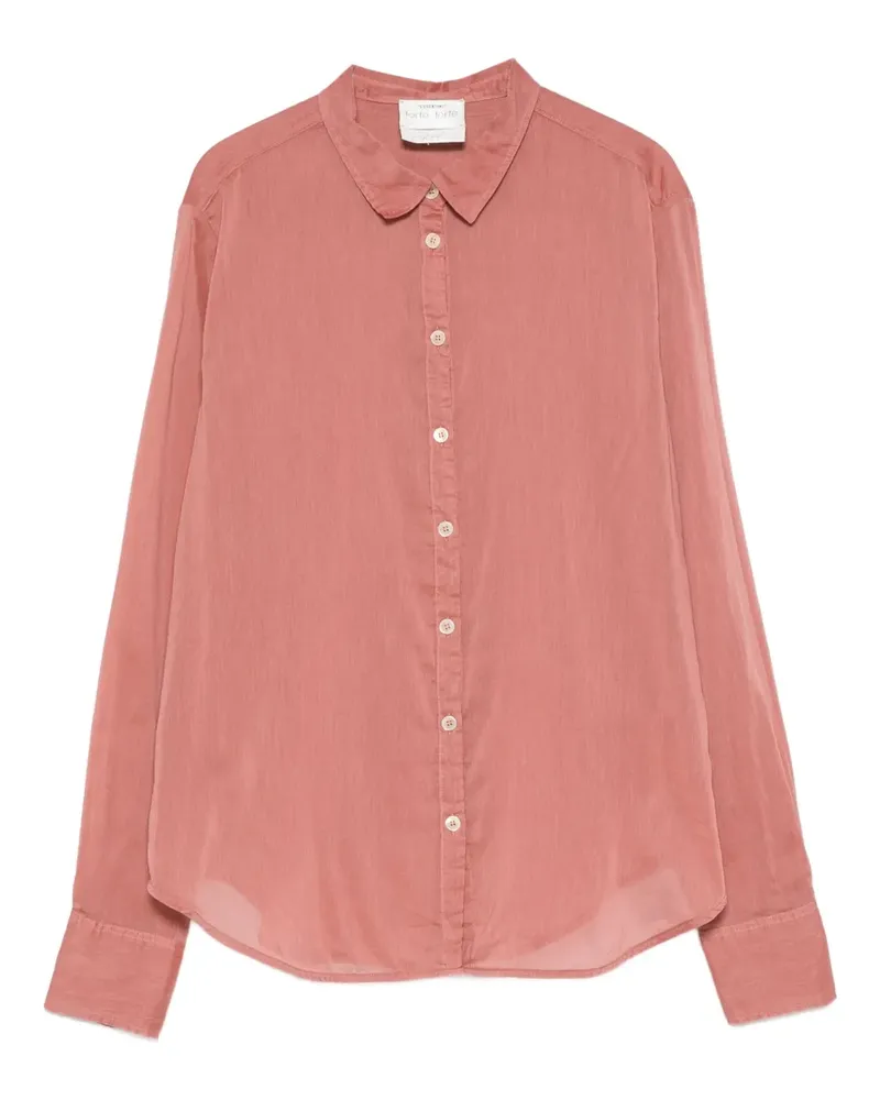 forte_forte button-up shirt - Rosa Rosa