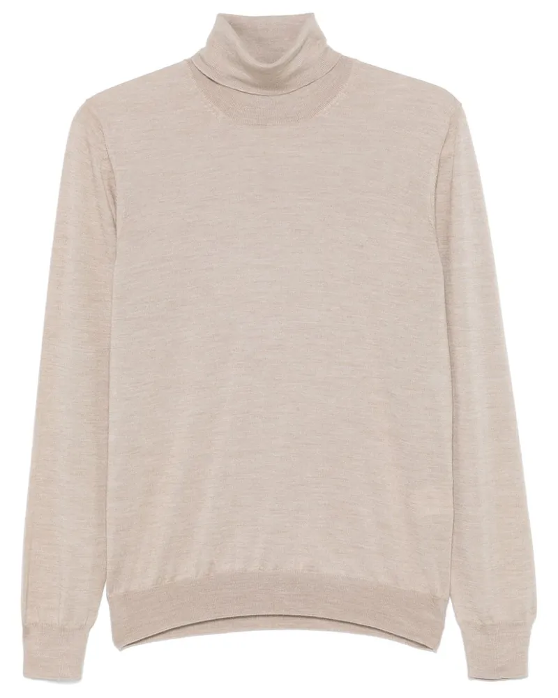 Tagliatore Pullover mit Rollkragen - Nude Nude