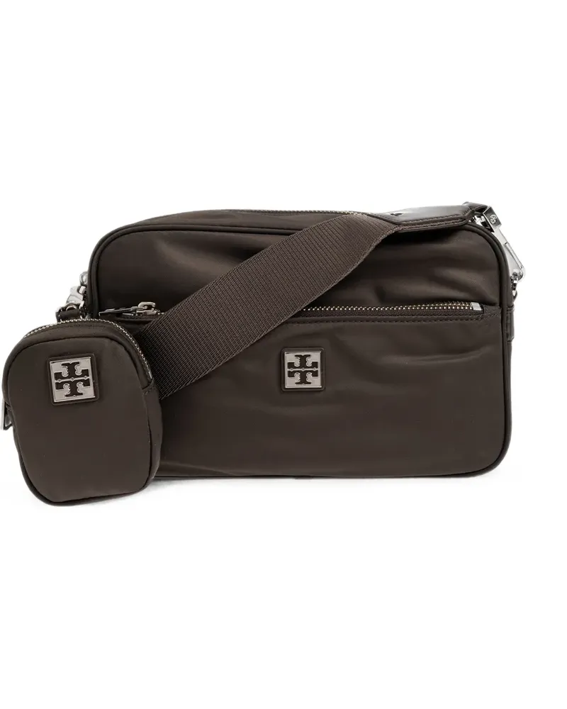 Tory Burch Virginia pouch-attachment shoulder bag - Braun Braun
