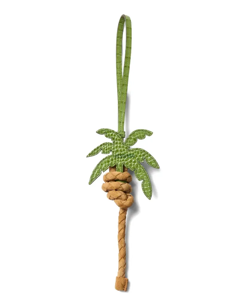Jacquemus palm-tree keyring - Grün Grün