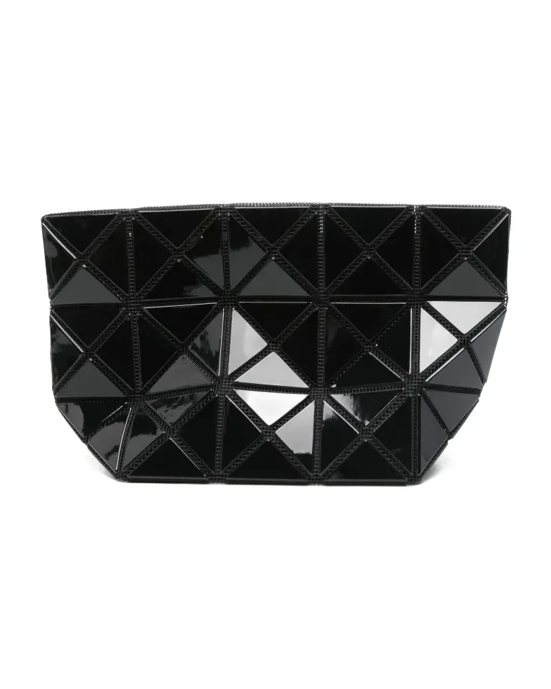 Issey Miyake Prism Mini-Tasche mit geometrischem Muster - Schwarz Schwarz