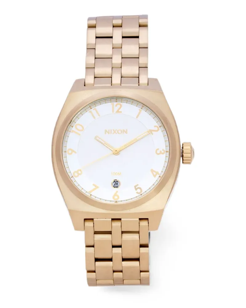 Nixon Monopoly 40mm watch - Silber Silber