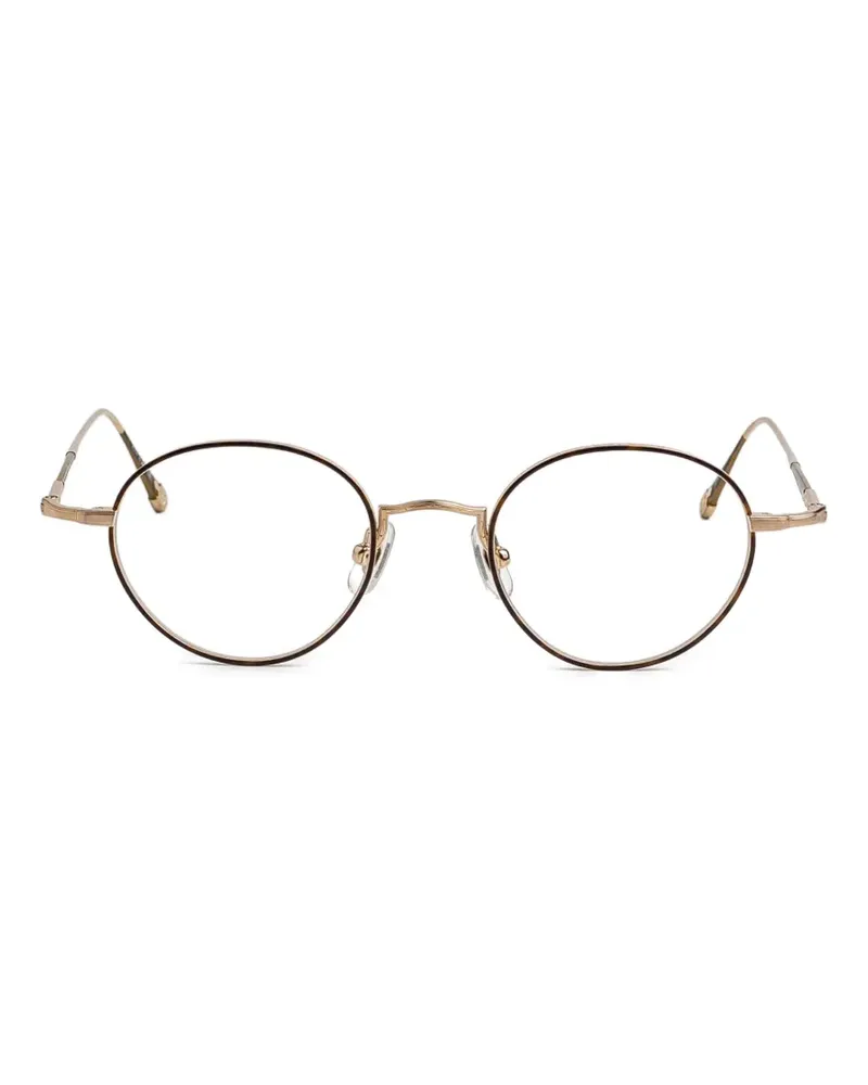 MATSUDA round-frame glasses - Gold Gold