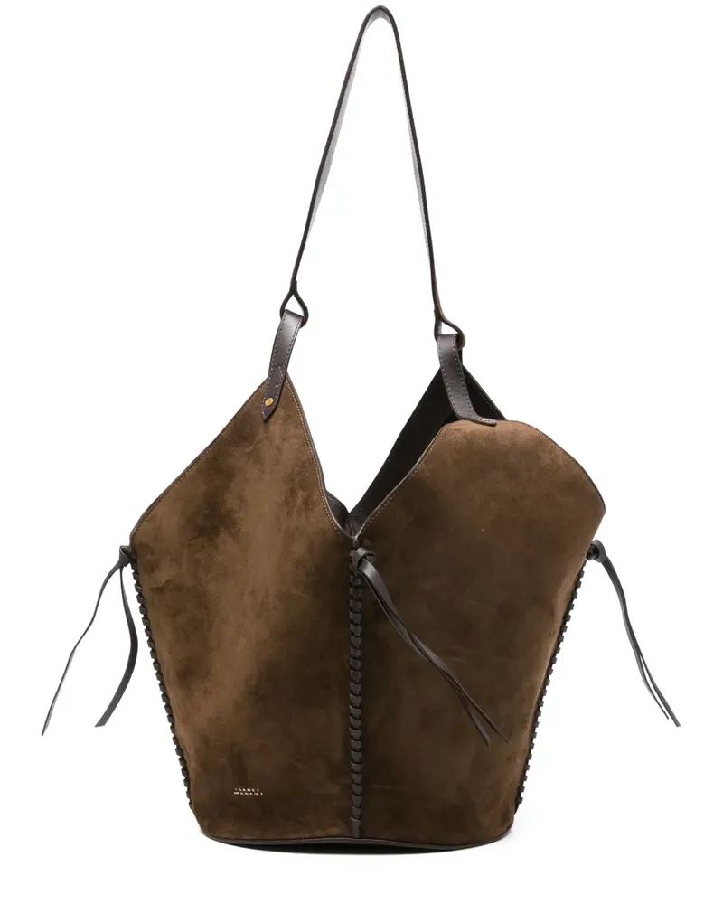Isabel Marant Tampa Schultertasche - Braun Braun