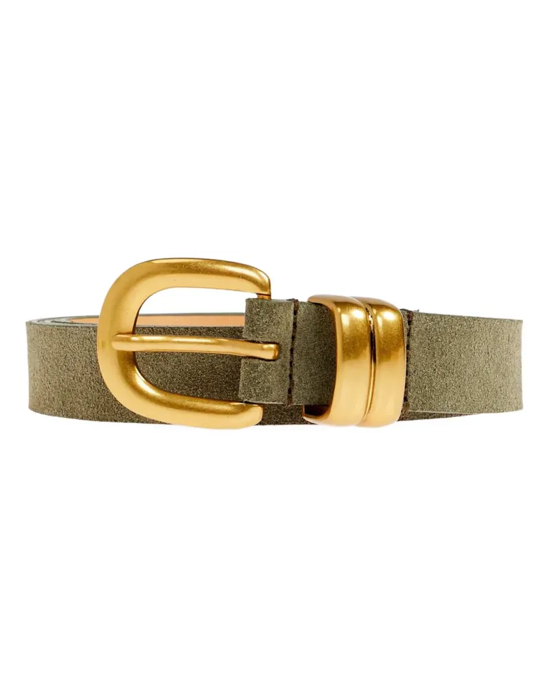 By Malene Birger Zoilo buckle belt - Grün Grün