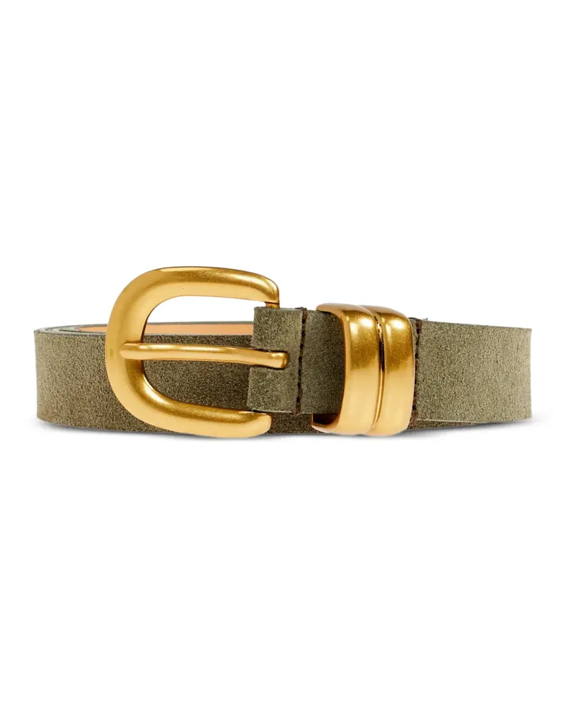 By Malene Birger Zoilo buckle belt - Grün Grün