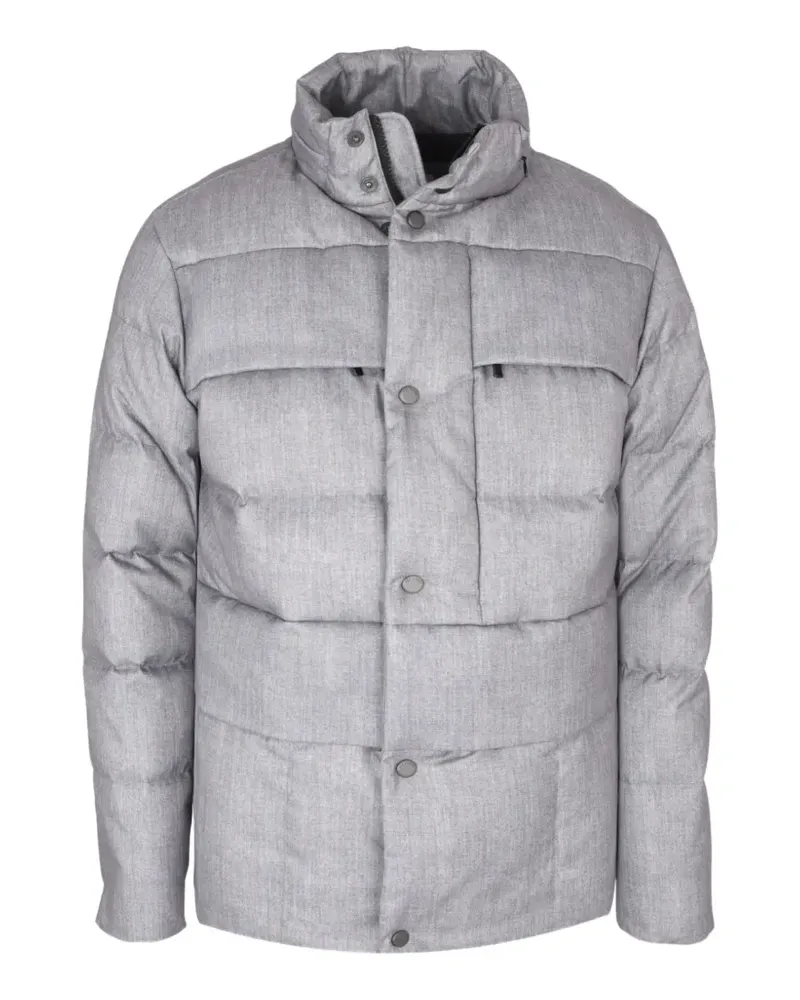 Pal Zileri quilted-design jacket - Grau Grau