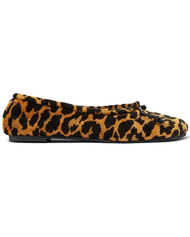 Stella McCartney Ryder Leo Ballerinas - Schwarz Schwarz