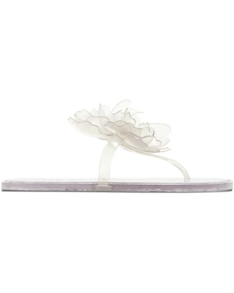 FARM Rio Flip-Flops mit Blumendetail - Nude Nude