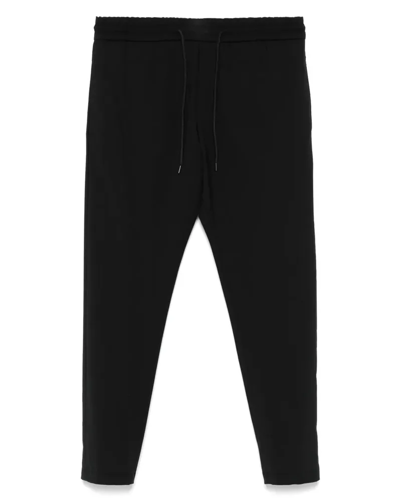 Dondup Hose mit Kordelzug - Schwarz Schwarz
