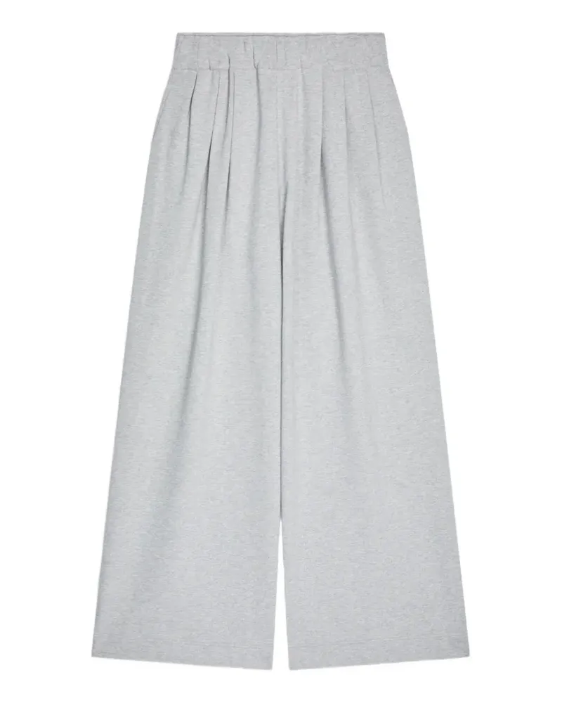 Dries van Noten Jogginghose mit Falten - Grau Grau