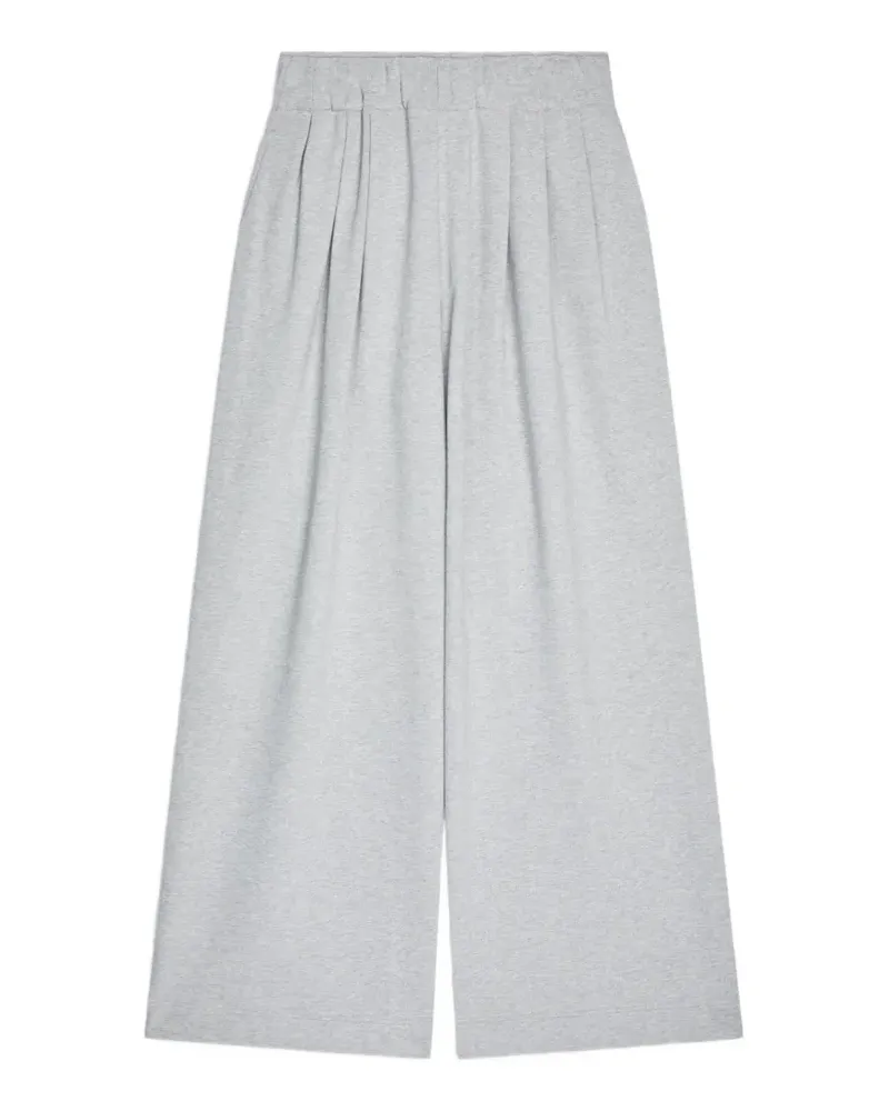 Dries van Noten Jogginghose mit Falten - Grau Grau
