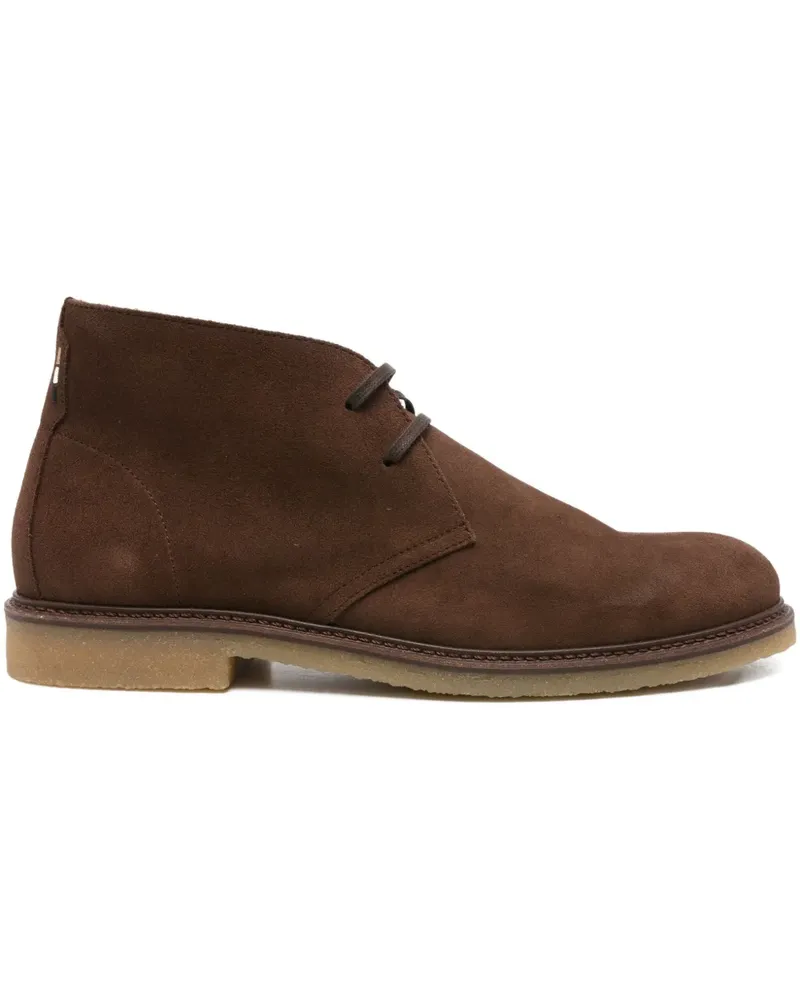 HUGO BOSS Desert-Boots aus Wildleder - Braun Braun