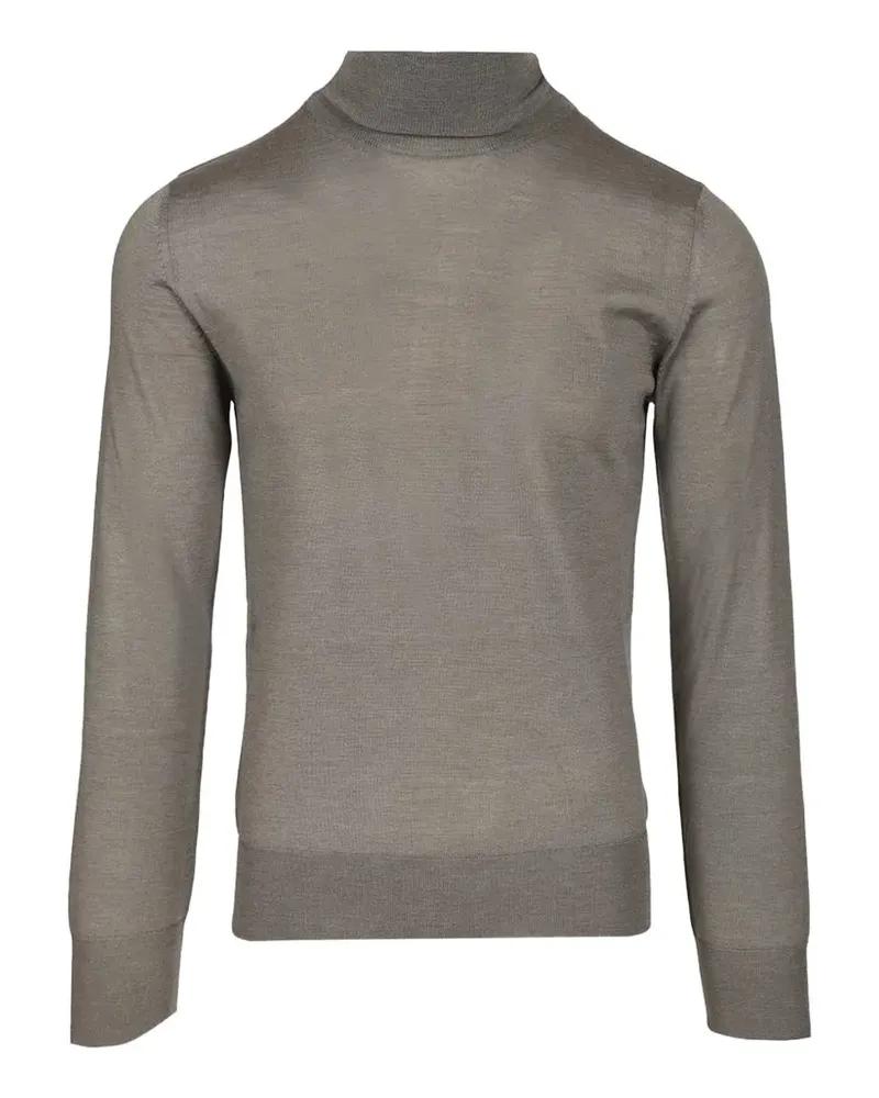 Al Duca D’Aosta 1902 roll-neck sweater - Grau Grau