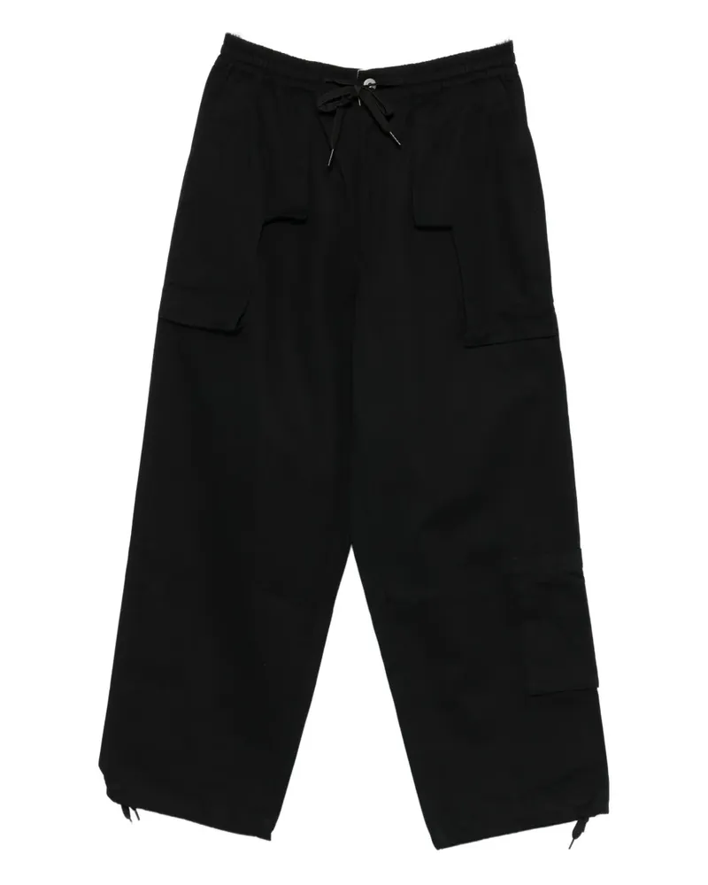 Perks and Mini Hose mit Cargotaschen - Schwarz Schwarz