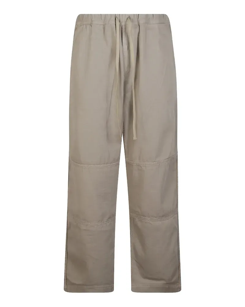 Haikure panelled drawstring trousers - Braun Braun