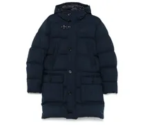 Daunenparka mit Kapuze - Blau