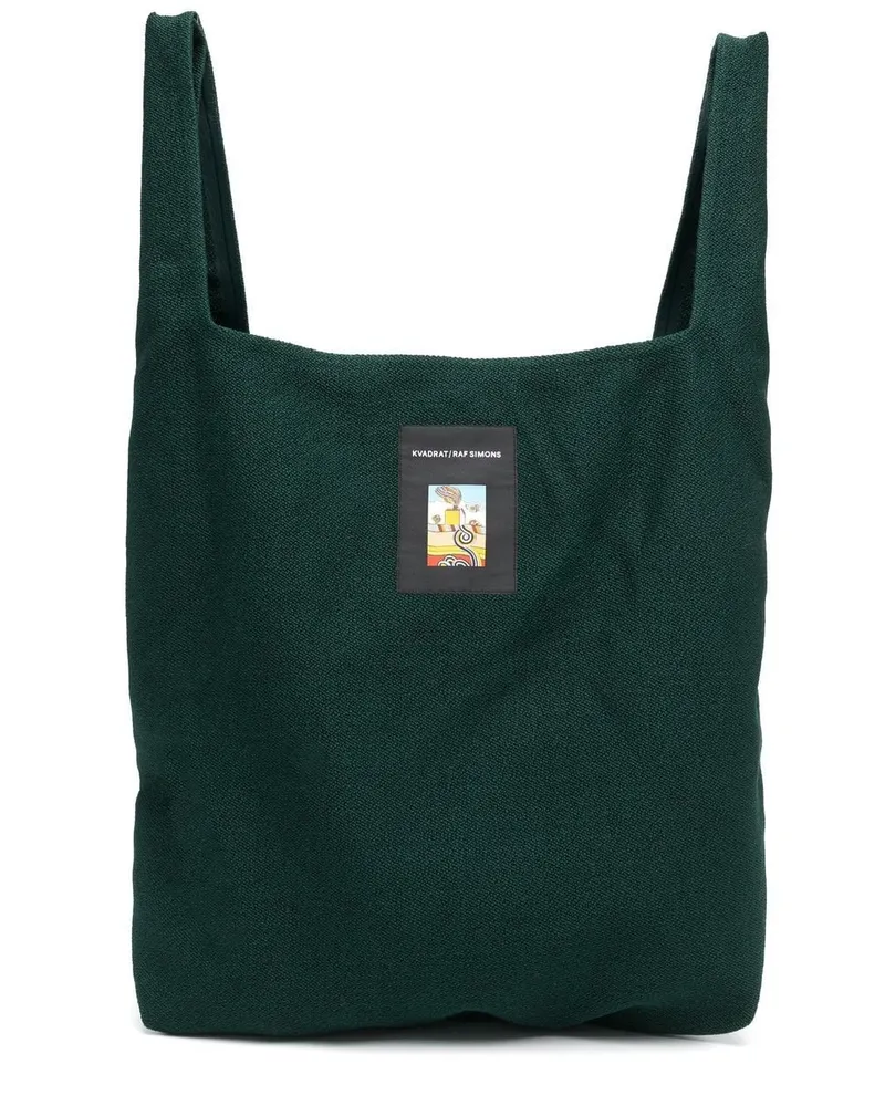 Kvadrat x Raf Simons Vidar Shopper - Grün Grün