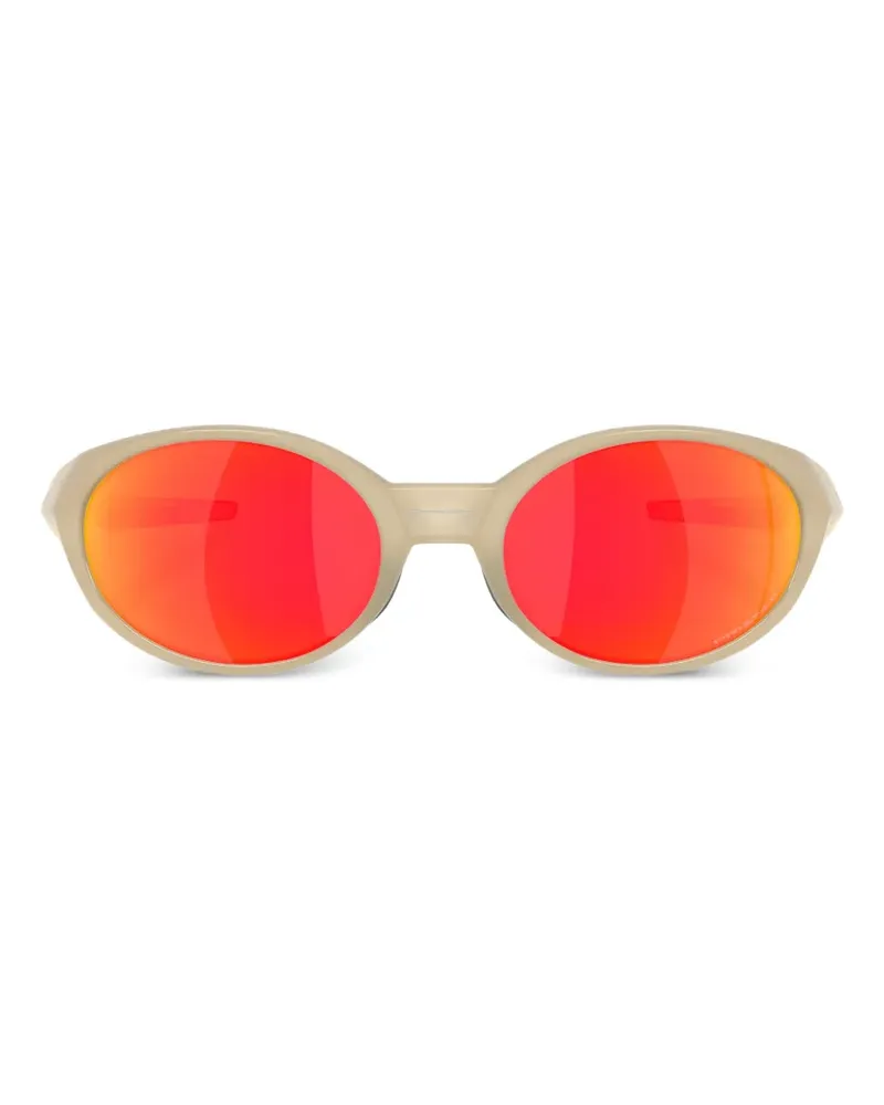 Oakley Eye Jacket Redux oval-frame sunglasses - Nude Nude